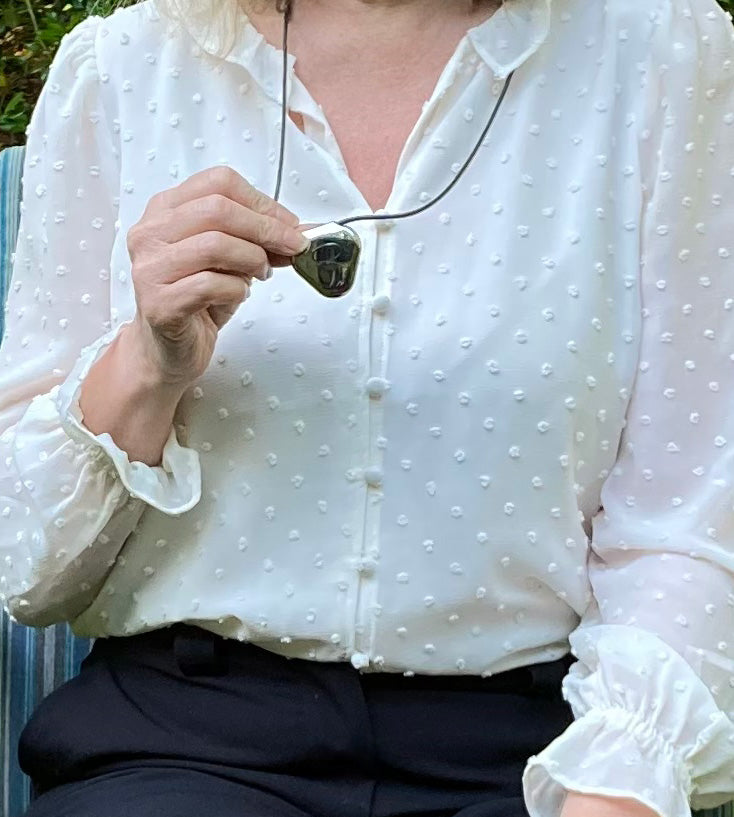 Lori B. ["...wearing the Q-Link pendant helped right away with brain fog, anxiety, fatigue and more..."]