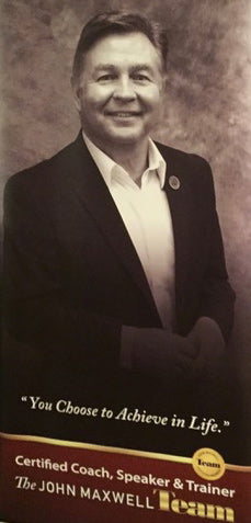 Marty Cosby - Former School Principal & Certified Coach, Speaker & Trainer ["...I highly recommend it to anyone who wants a better quality of life."]