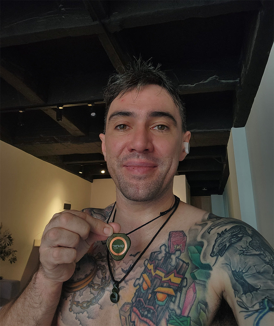 Kane Michalick ["...In daily life I feel like I don't have as many extreme ups n downs..."]