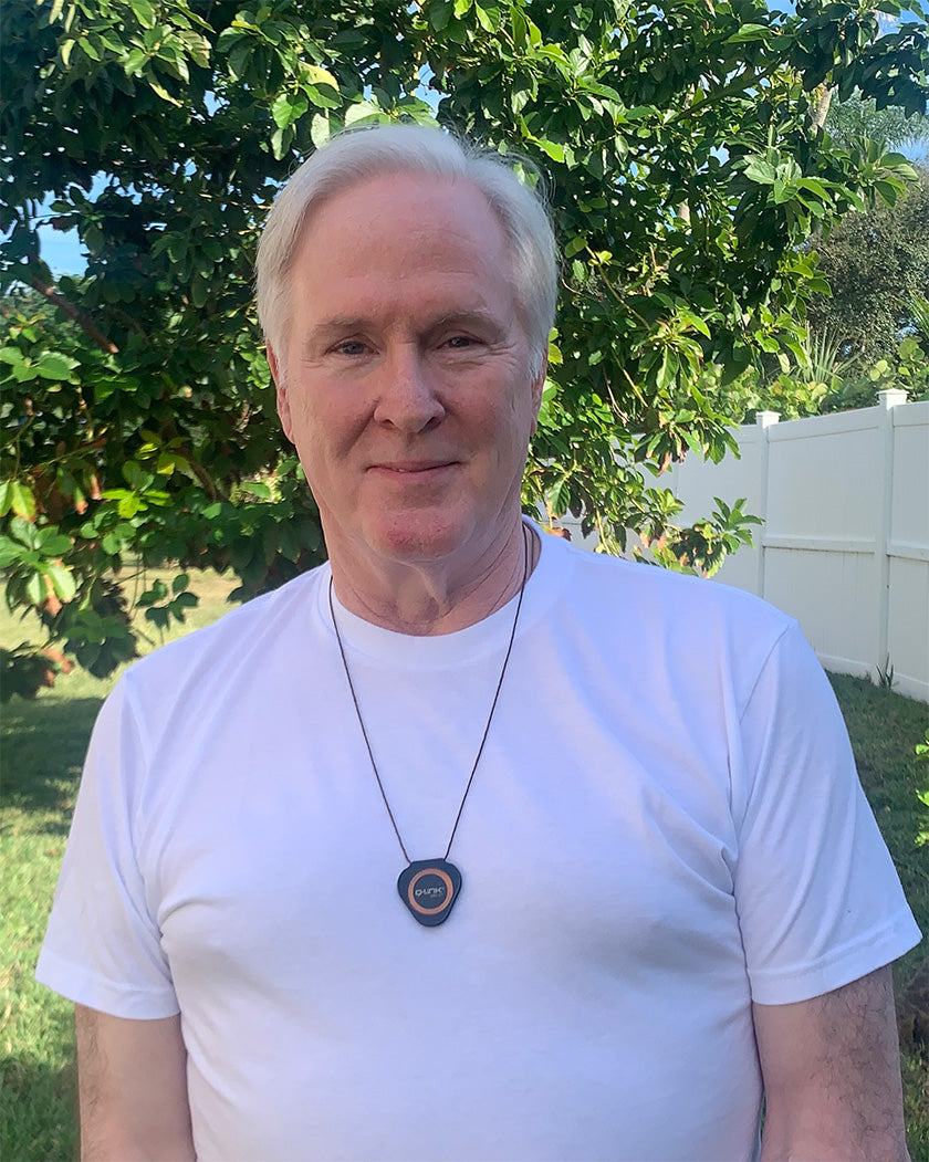Michael Masztal, D.C. ["...I've been wearing the Q-Link and recommend it to friends who appear to be feeling effects of the ubiquitous WiFi, 5G, and electro-pollution of our environment...."]