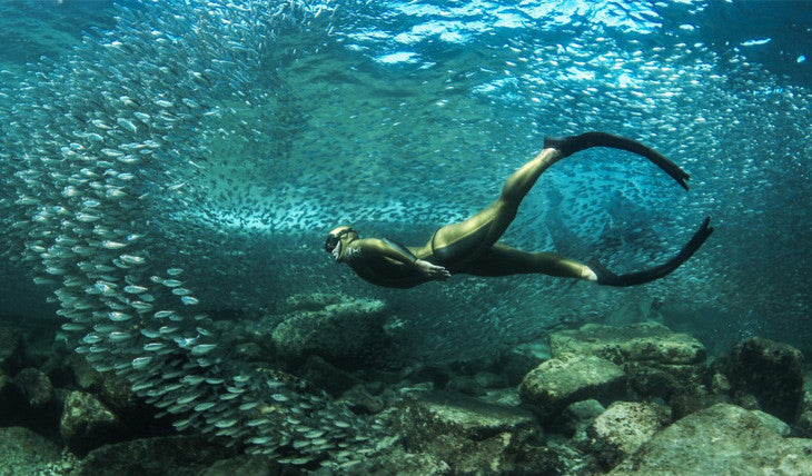 Effect of Q-Link on Working Capacity in Freedivers [Molchanova N.V., Lukova O.V.]