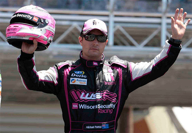 Michael Patrizi - Supply Direct v8 Supercar Driver ["...since wearing the Q-Link I have found both on and off the circuit my results have improved immensely."]