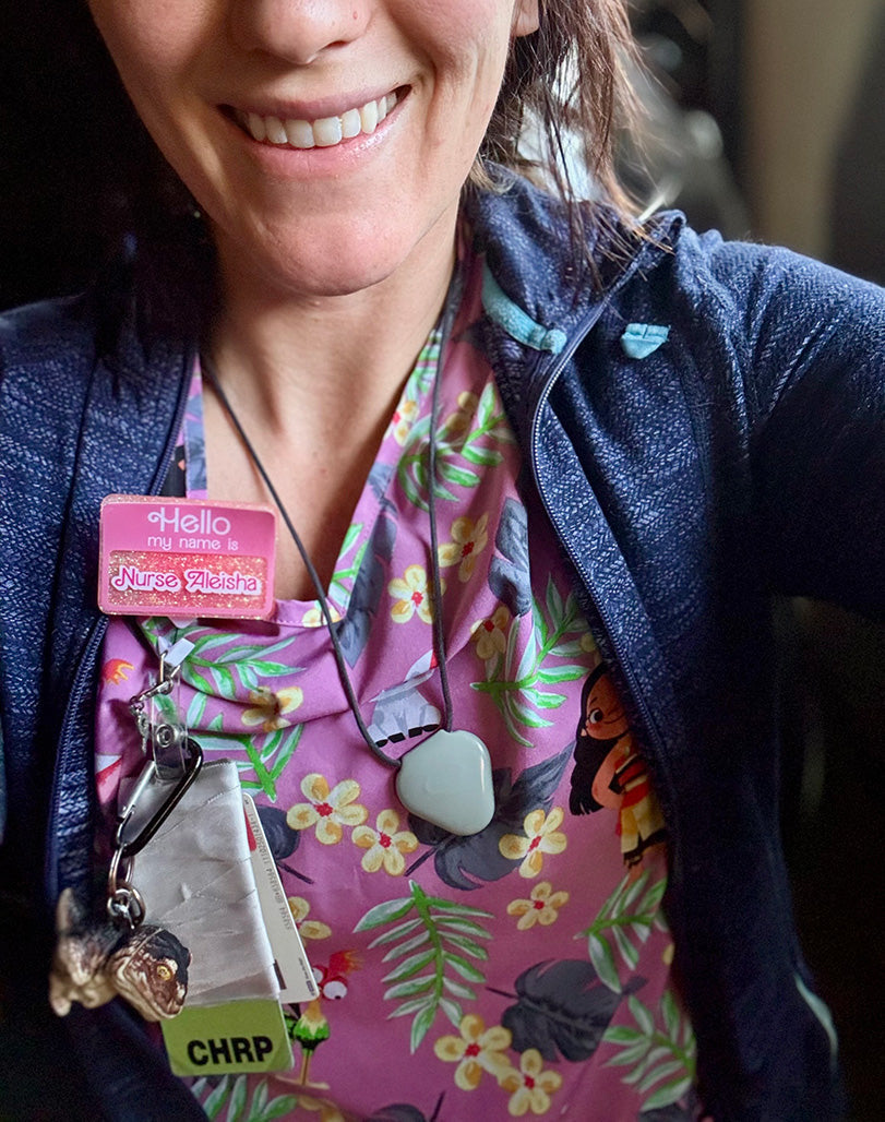 Aleisha Beard - Pediatric Nurse ["...This necklace has honestly changed how I move through my shifts—and my life..."]