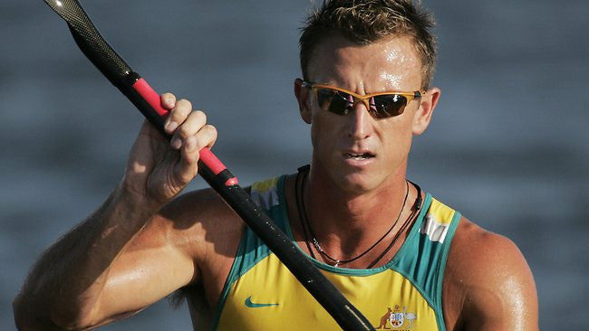 Nathan Baggaley - Olympian ["...it helped me deal with the stress of the Olympics..."]