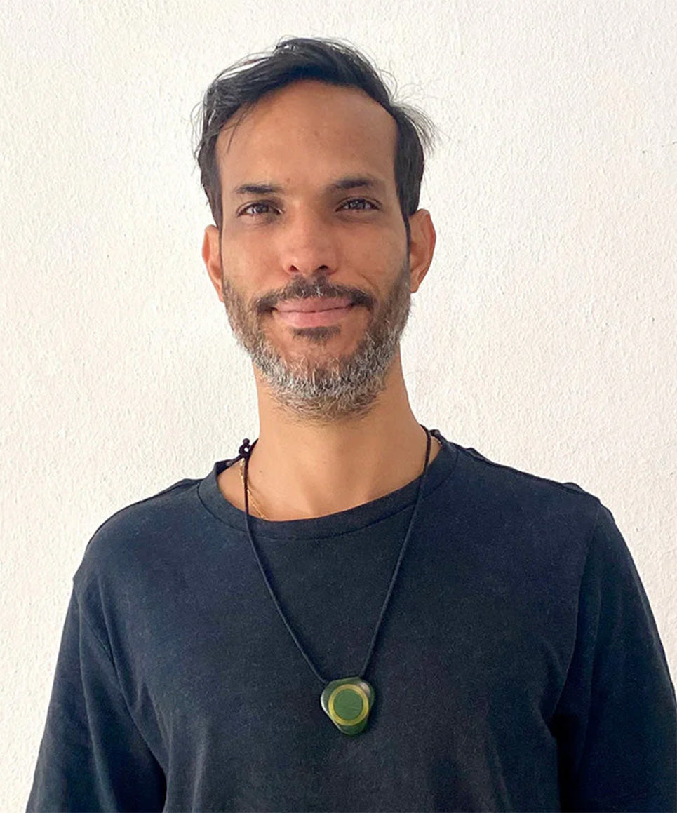 Omar Guzman ["...Almost immediately, I felt calmer and more grounded. My sleep deepened, my energy surged, and I managed stress with newfound clarity..."]