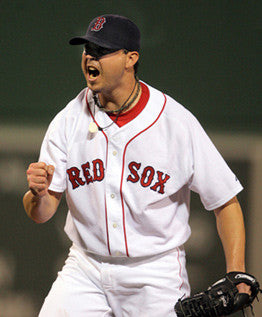 Spotted! Josh Becket - Red Sox Pitcher wearing Q-Link