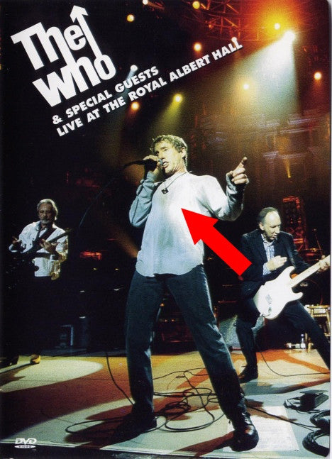 Spotted! Roger Daltrey wearing Q-Link