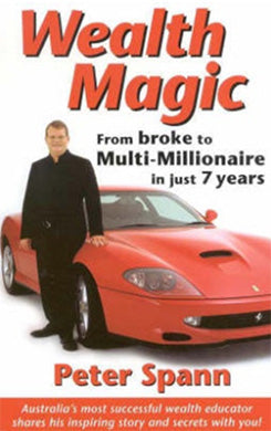 Peter Spann - Managing Director - Freeman Fox - Author of Wealth Magic [“…The energy boost has been amazing. People are amazed at the energy I put into my seminars – Q-Link has been a big part of that.”]