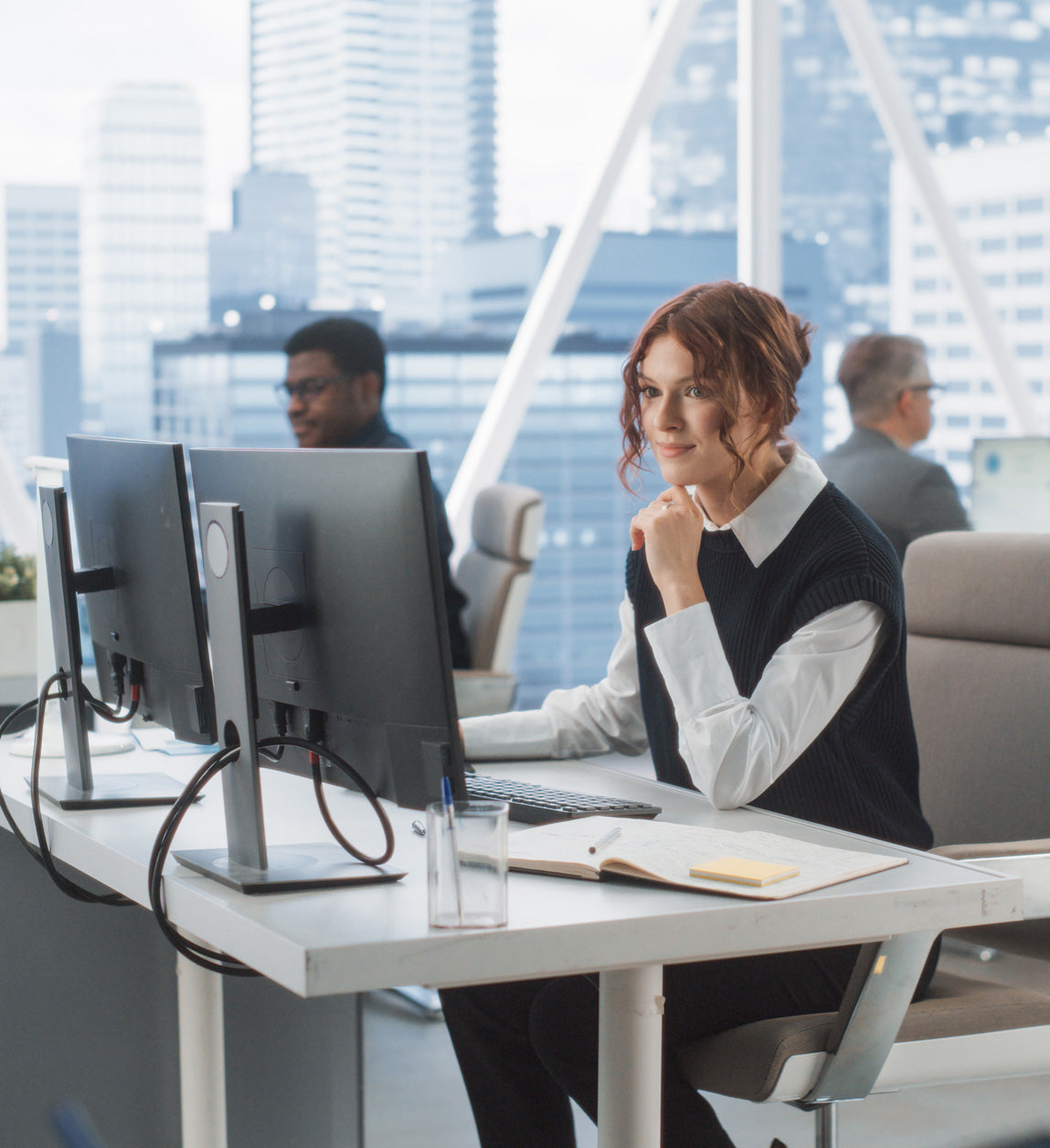 Submitted Review - Tochigi ["...Everyone in my workplace bought a variety of electromagnetic blocking goods, but I was the only one who felt significant improvements with my Q-Link..."]