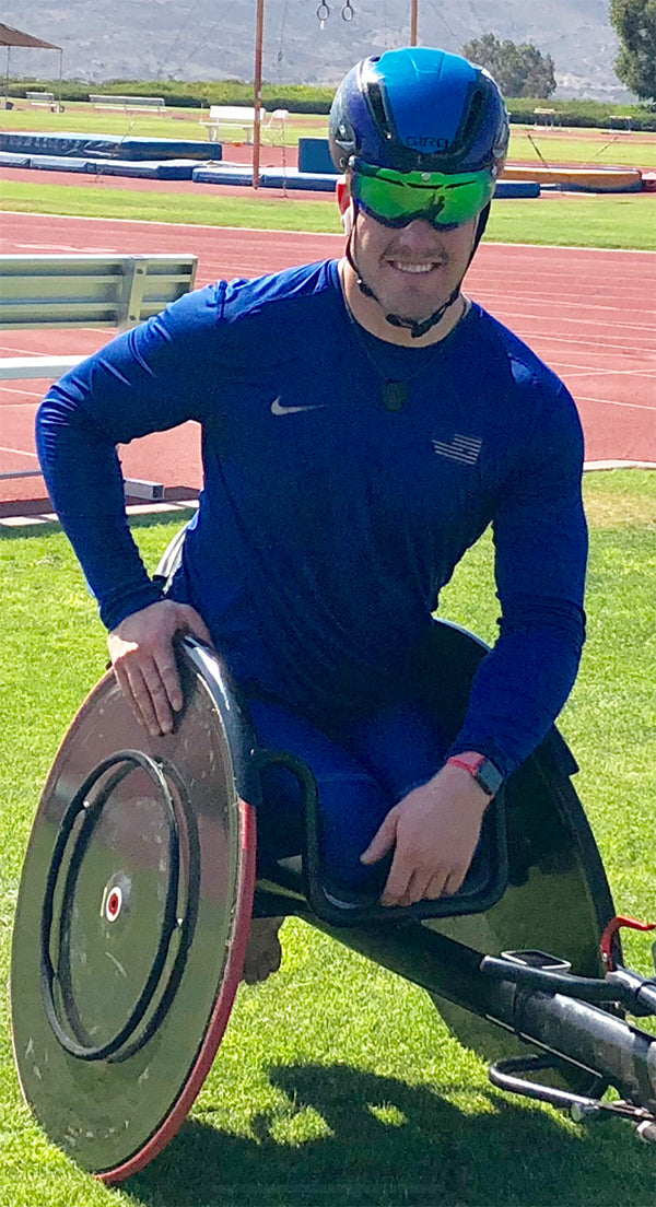 Troy Austin Pruitt - Two-Time Olympian Athlete ["...this thing is amazing ...I'm never taking it off."]