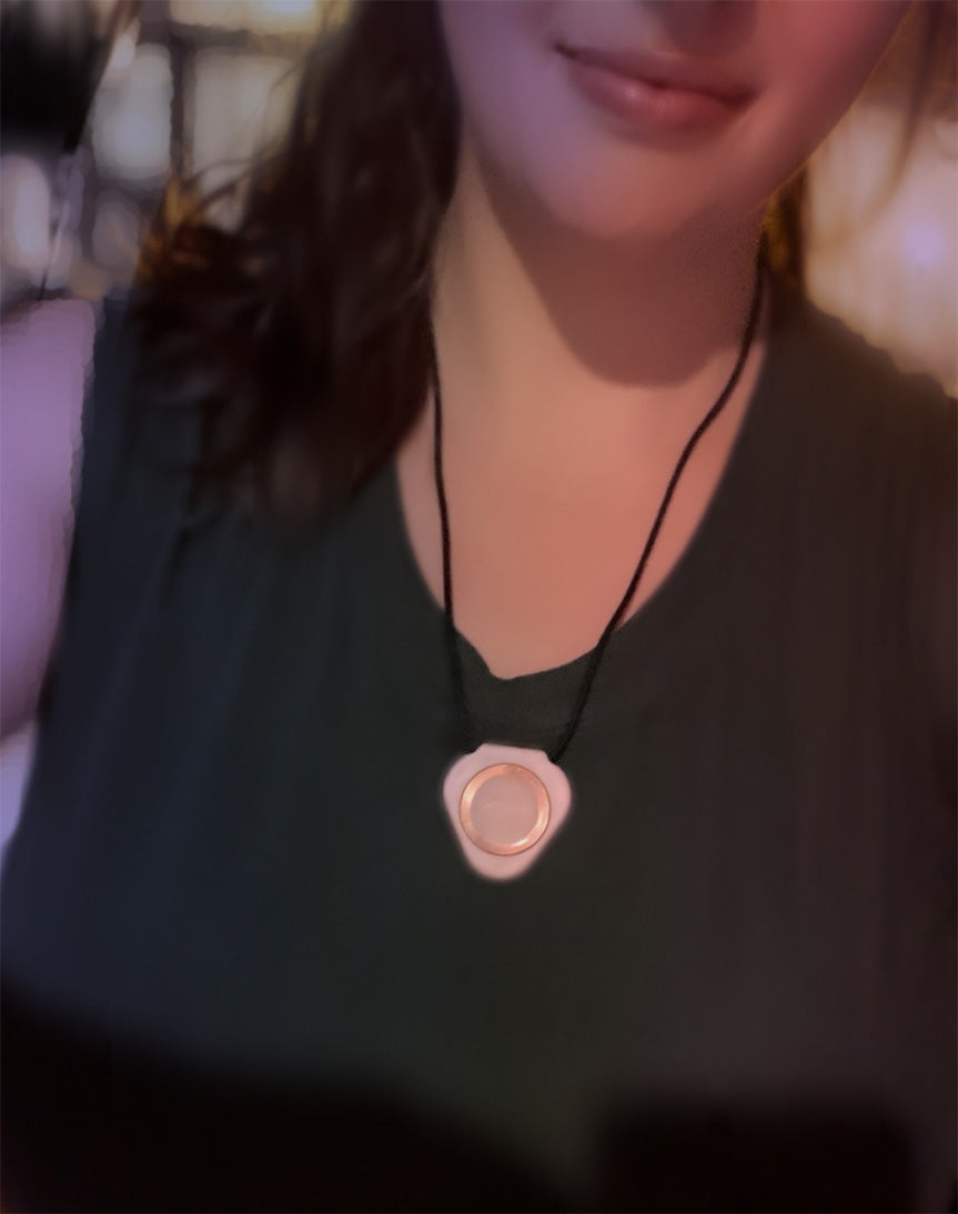 Veronica S. ["...the Q-Link has consistently helped me feel better."]