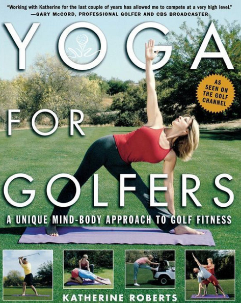 Katherine Roberts, Author: Yoga for Golfers ["...Q-Link will help you lower your golf score by quieting the mind..."]