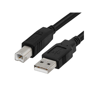 6&#39; USB 2.0 A-Male to B-Male Charging Cord