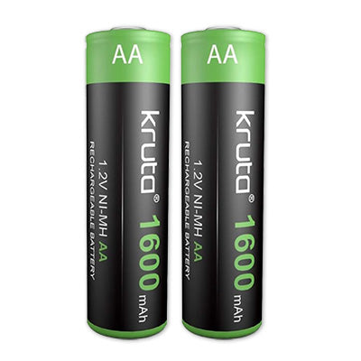 AA NIMH 1600mAh Batteries