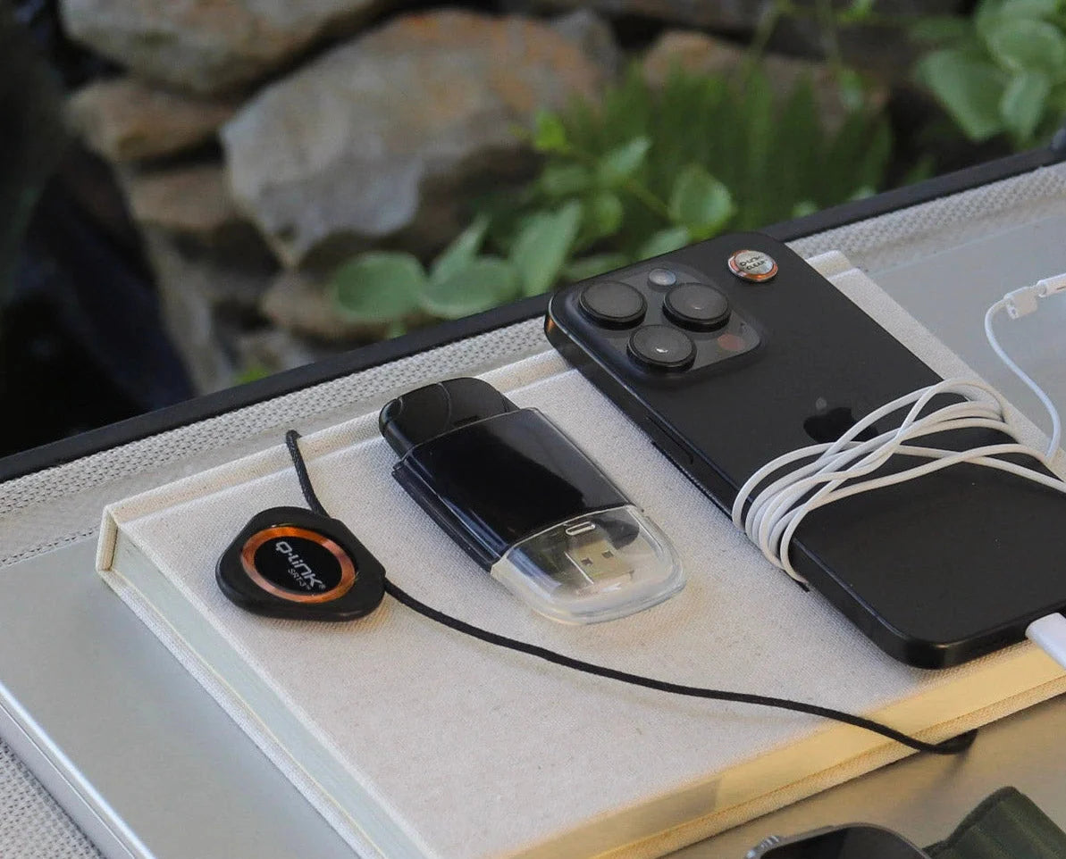Q-Link wearable and environmental wellness technology for modern life