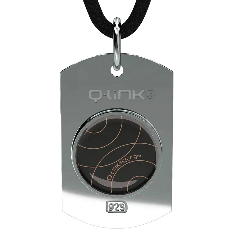 Q-Link Silver Tag Pendant (and Collection)