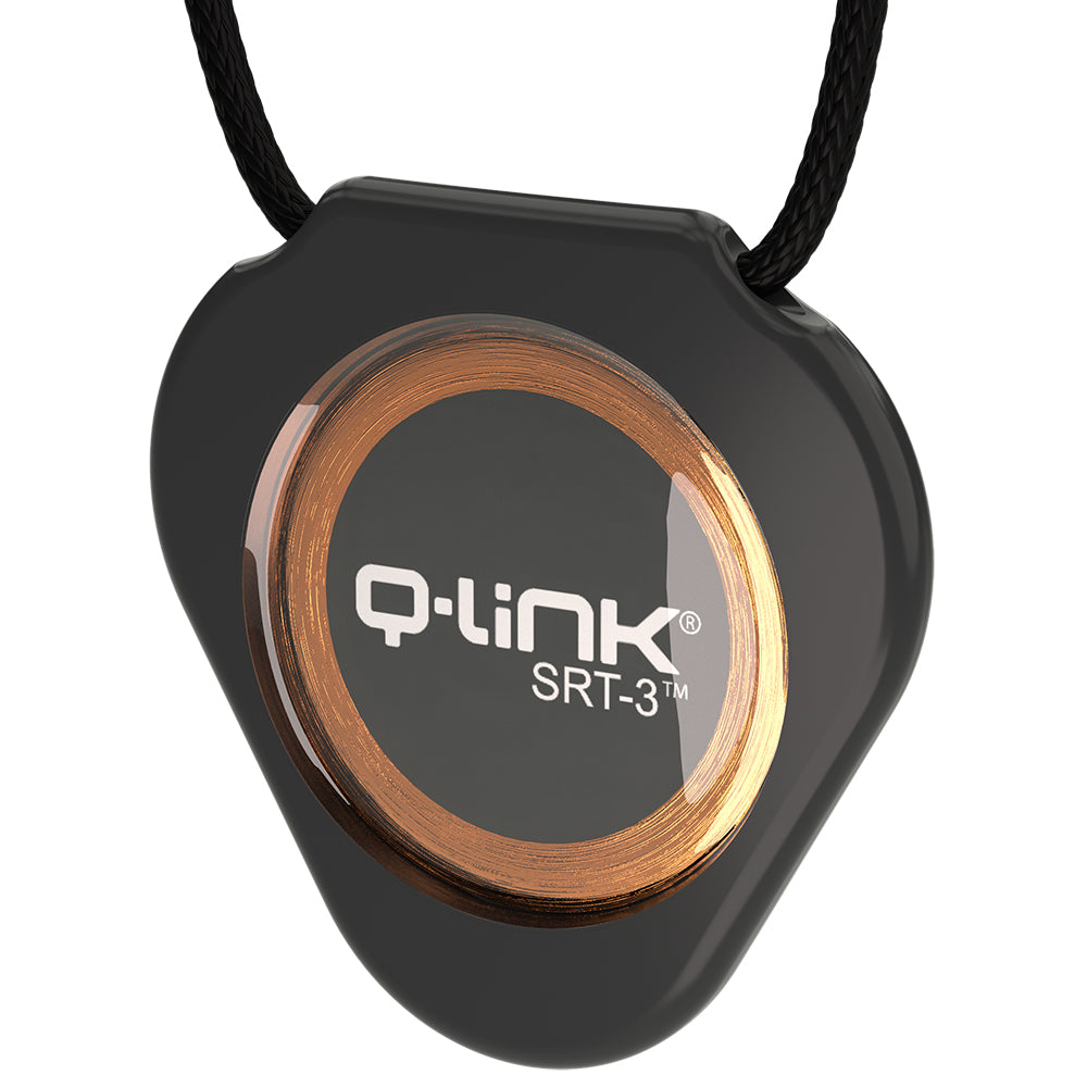 Q-Link Acrylic SRT-3 Pendant (Black) Moonphase