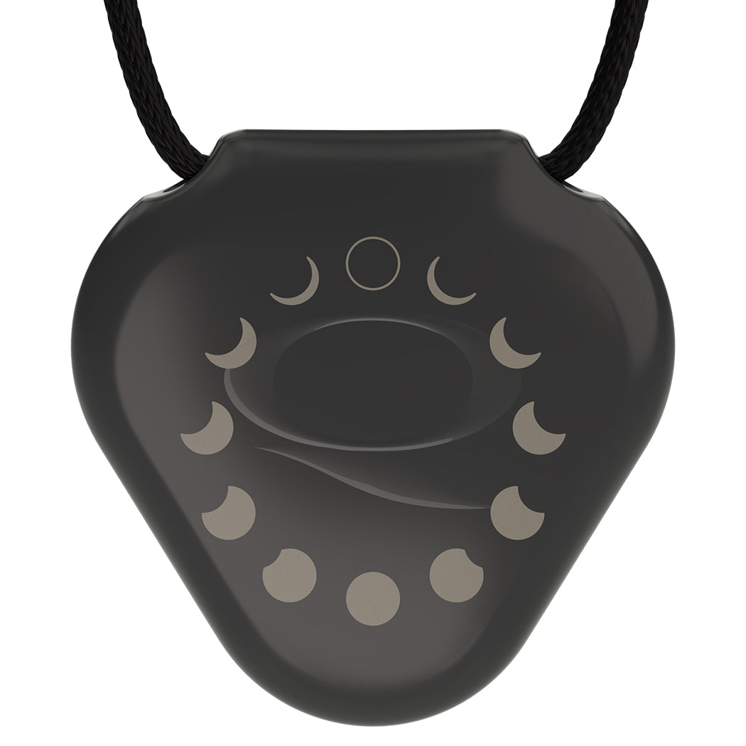Q-Link Acrylic SRT-3 Pendant (Black) Moonphase