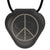 Q-Link Acrylic SRT-3 Pendant (Black) Peace - NEW!