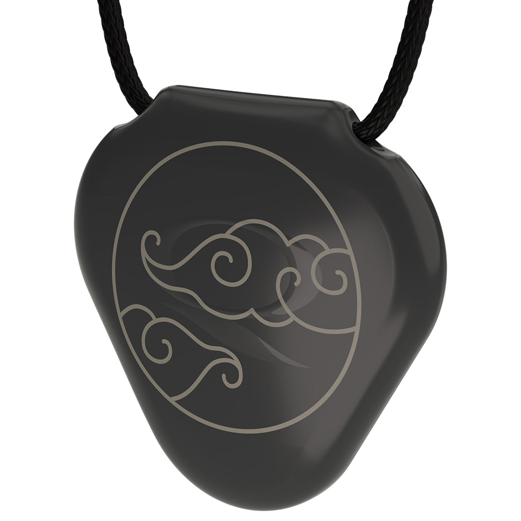 Q-Link Acrylic SRT-3 Pendant (Black) Wind