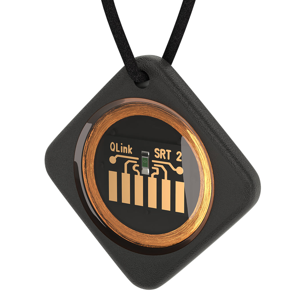 Q-Link Classic SRT-2 Pendant (Black)