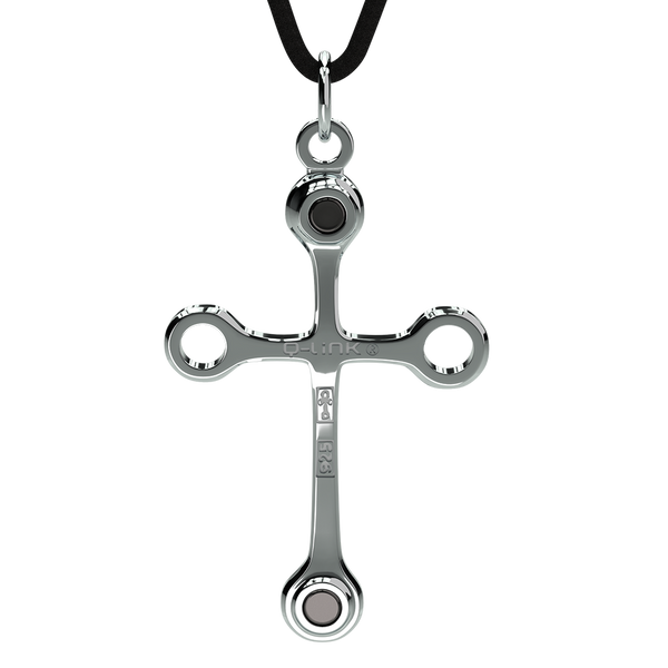 Q-Link Silver Tag Pendant (and Collection)