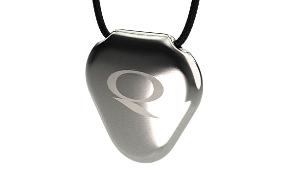 Q-Link SRT-3 925 | (Brushed finish) Retro silver pendant | HAHANOOT | החנות