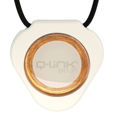 Q-Link Acrylic SRT-3 Pendant (Original White) Sunburst - NEW!
