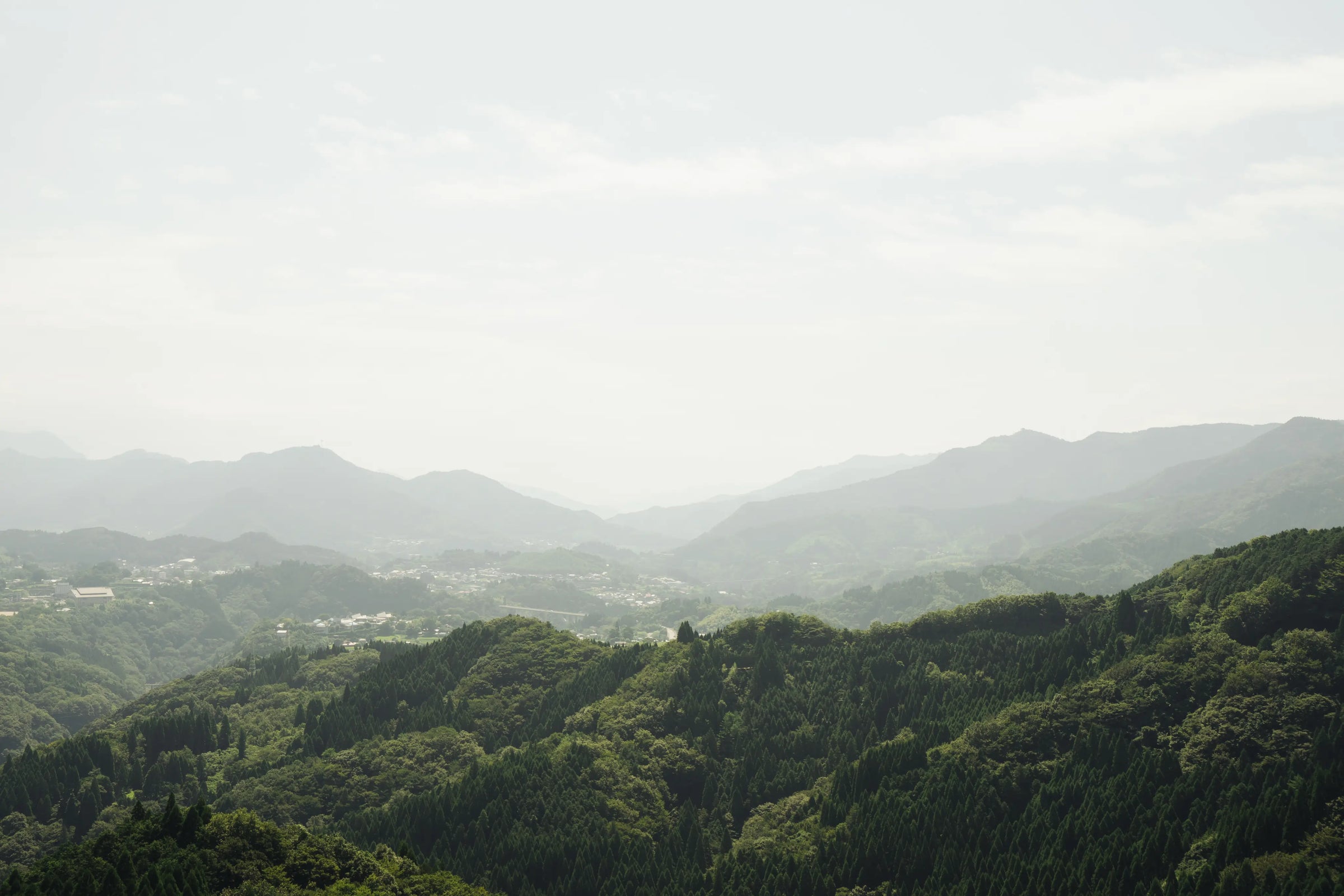 Mountain landscape for the Q-Link history since 1989 page