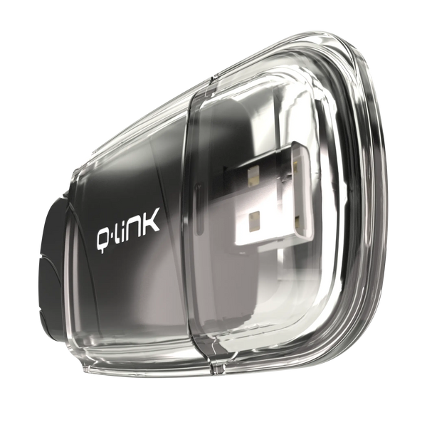 Q-Link Nimbus 30-foot environmental wellness device in product comparison chart