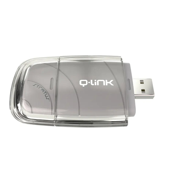 Q-Link Stratus 45-foot environmental wellness device in product comparison chart