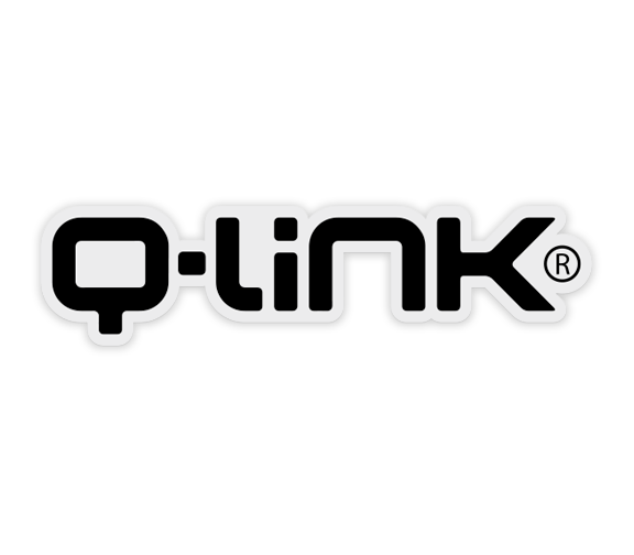 Q-Link 8" Window Sticker