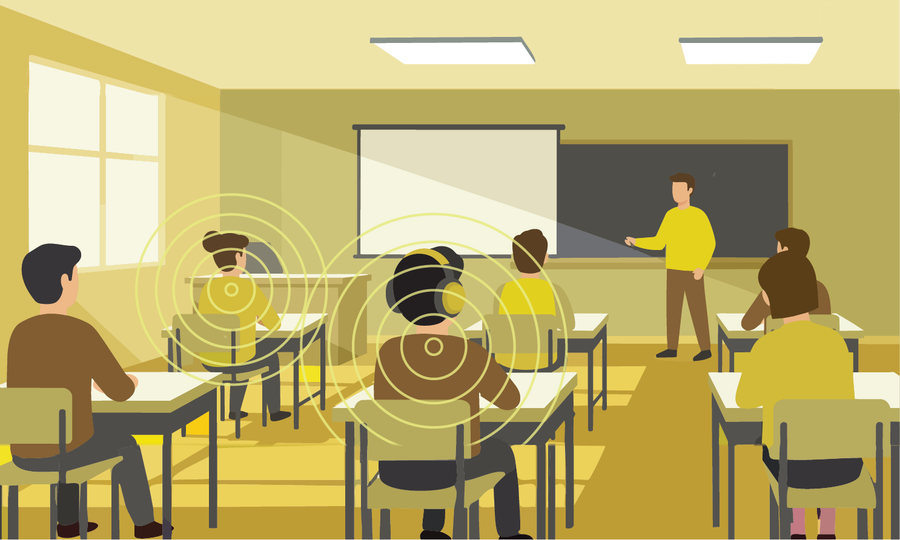 Eichler: Double-Blind Classroom EMF Study