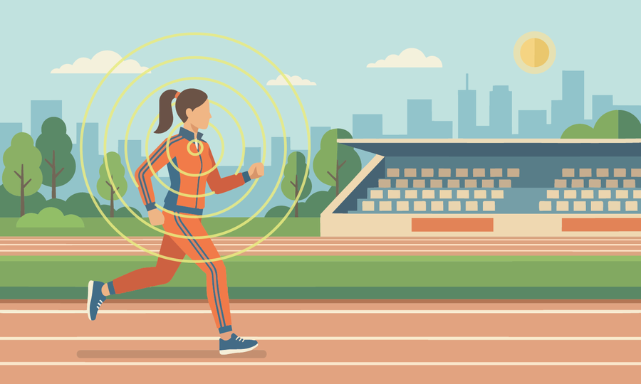 Gagne: Distance-Runner Placebo Study
