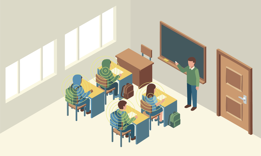 New Way School: Double-Blind Classroom Behavior Study