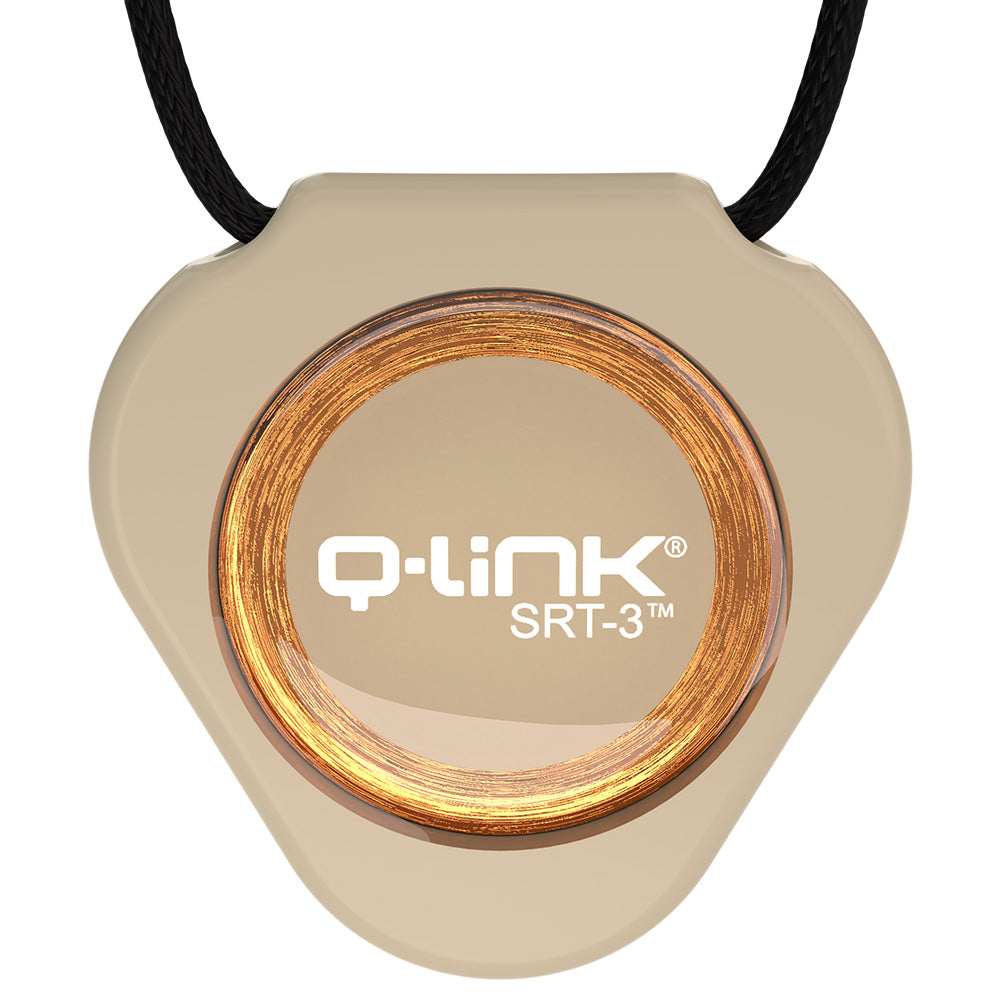 Q-Link Acrylic SRT-3 Pendant (Shifting Sand) Lotus Flower