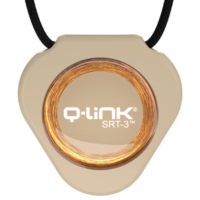 Q-Link Acrylic SRT-3 Pendant (Shifting Sand) Lotus Flower - NEW!