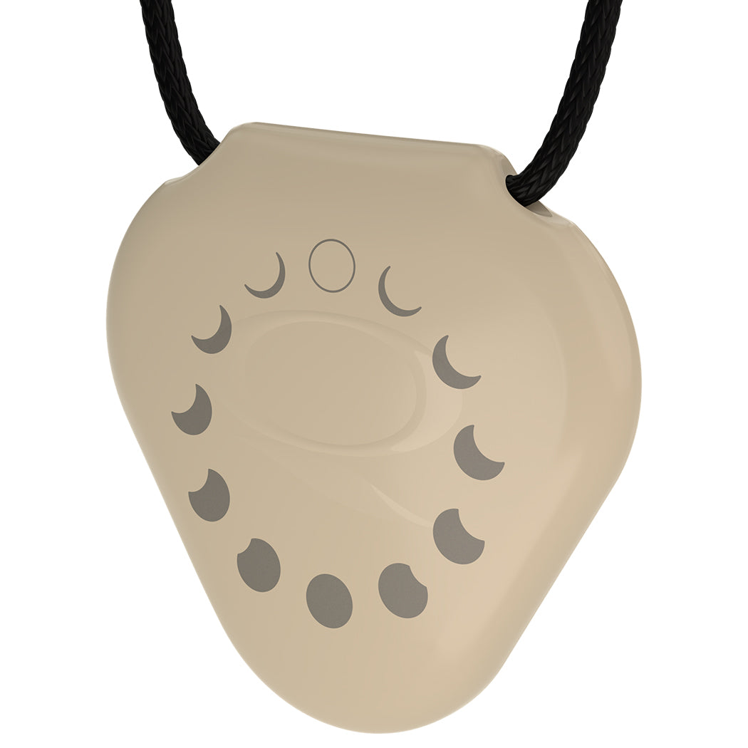 Q-Link Acrylic SRT-3 Pendant (Shifting Sand) Moonphase