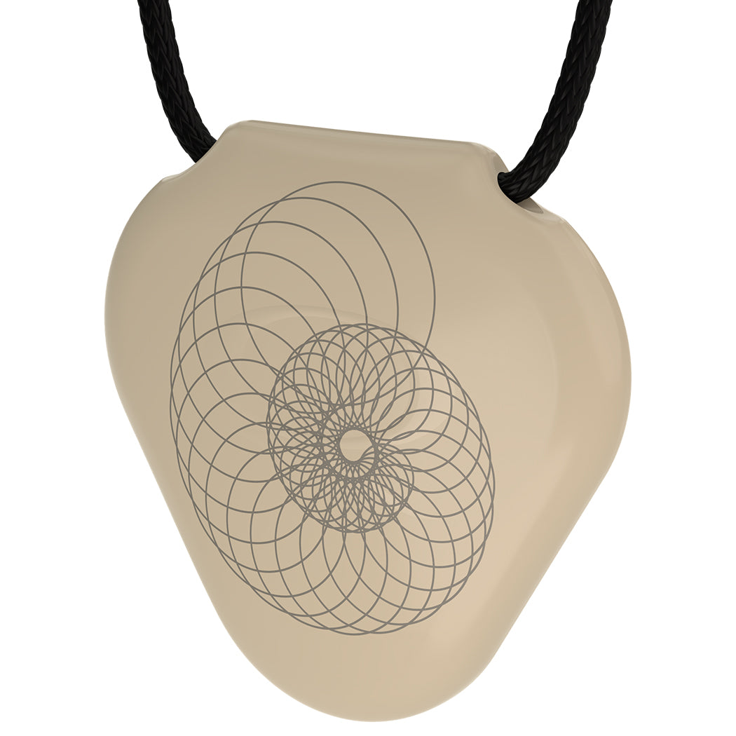 Q-Link Stainless Steel SRT-3 Pendant (Natural) - Q-Link Products