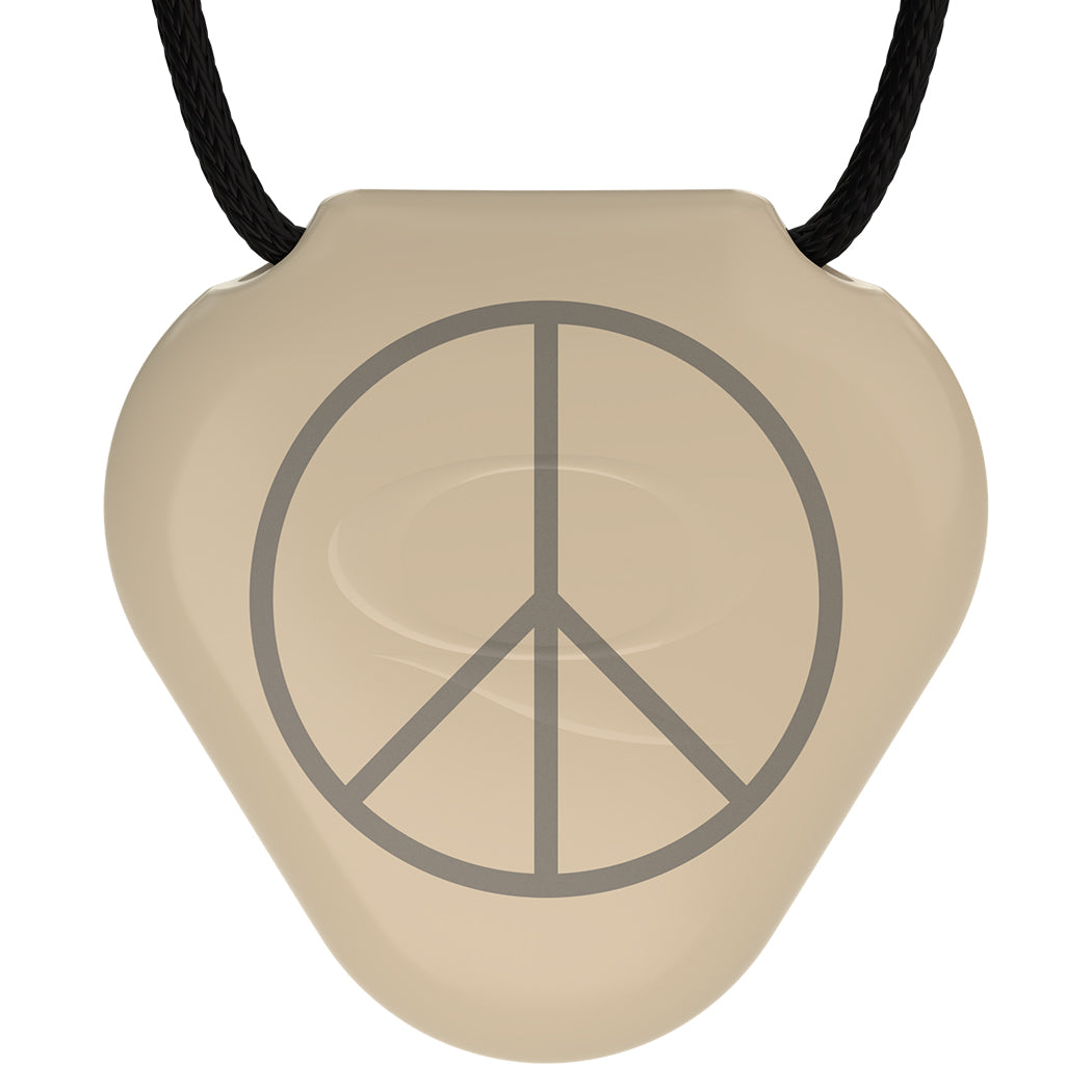 Q-Link Acrylic SRT-3 Pendant (Shifting Sand) Peace