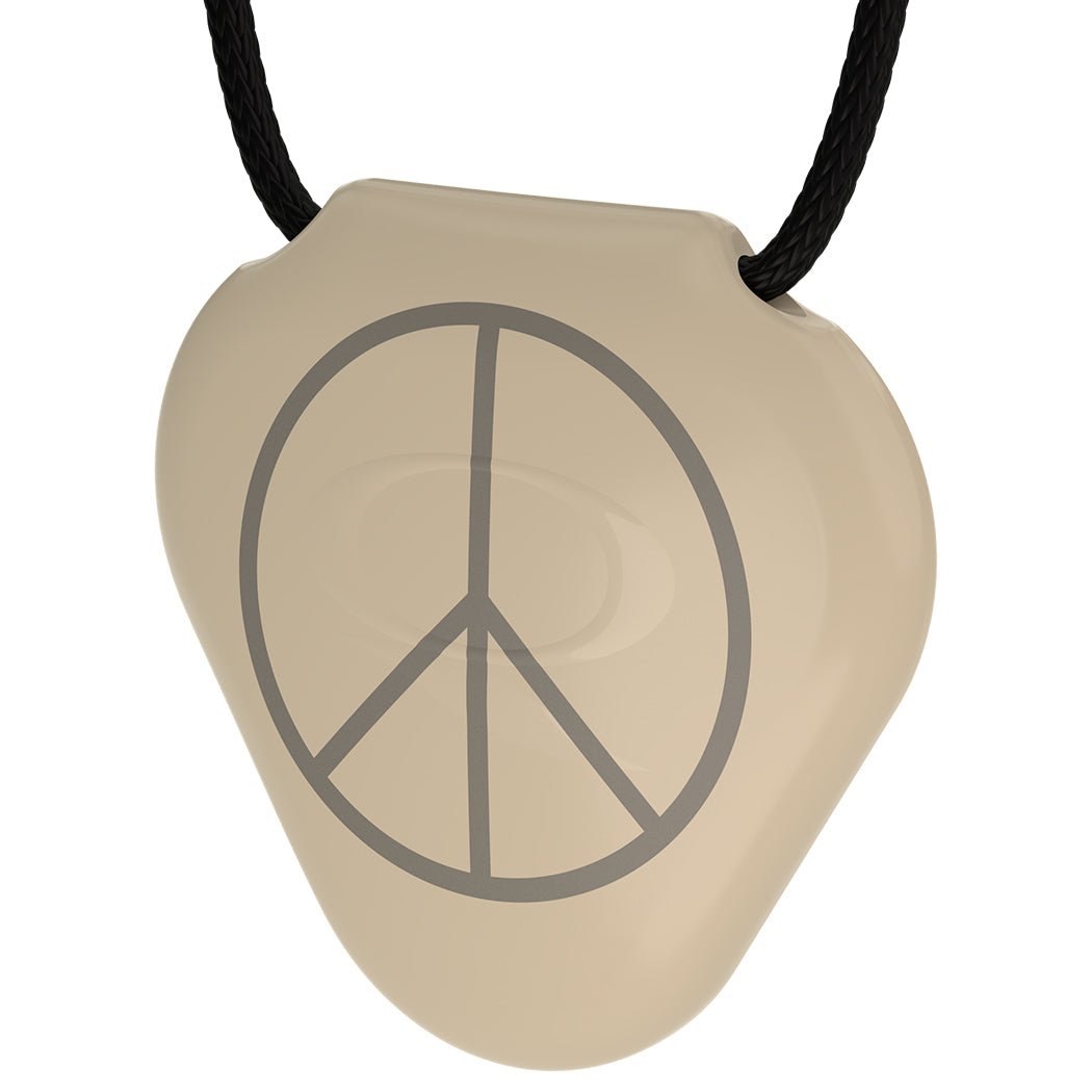 Q-Link Acrylic SRT-3 Pendant (Shifting Sand) Peace