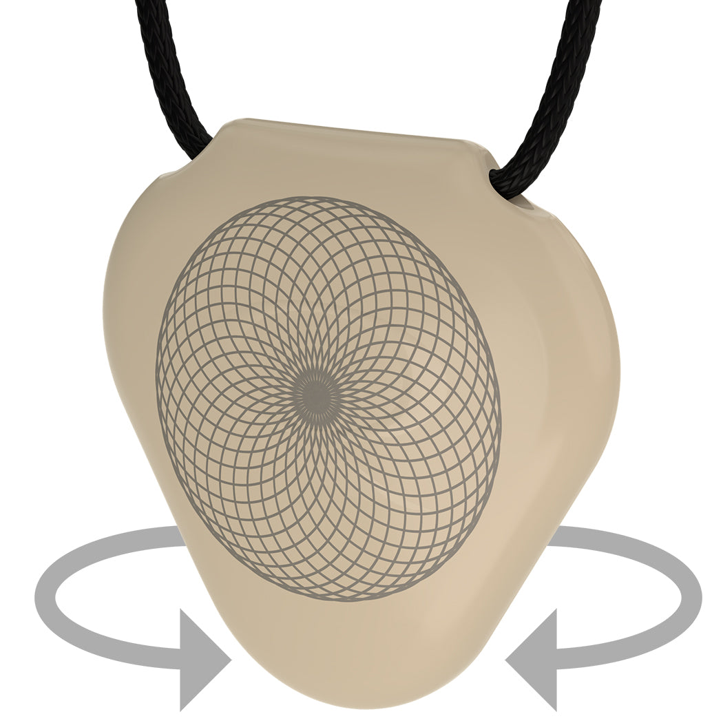 Q-Link Acrylic SRT-3 Pendant (Shifting Sand) Torus - Q-Link