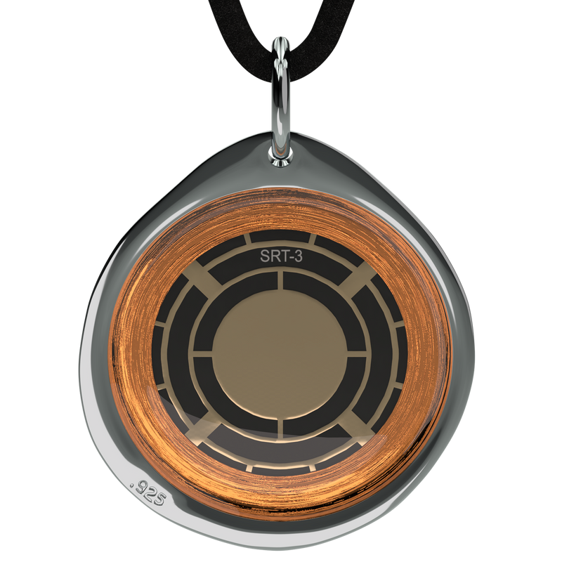 Q-Link Pebble Pendant