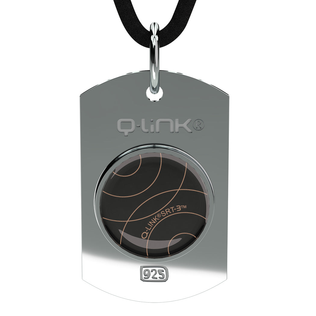 Q-Link .925 Silver SRT-3 Tag
