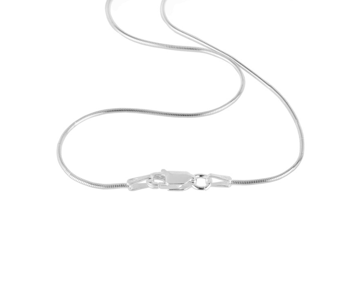 Q-Link .925 Silver Pebble SRT-3 Pendant (Original Design) (Polished Finish)