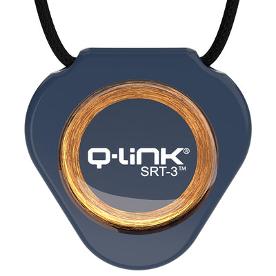 Q-Link Acrylic SRT-3 Pendant (True Blue) Torus - NEW!