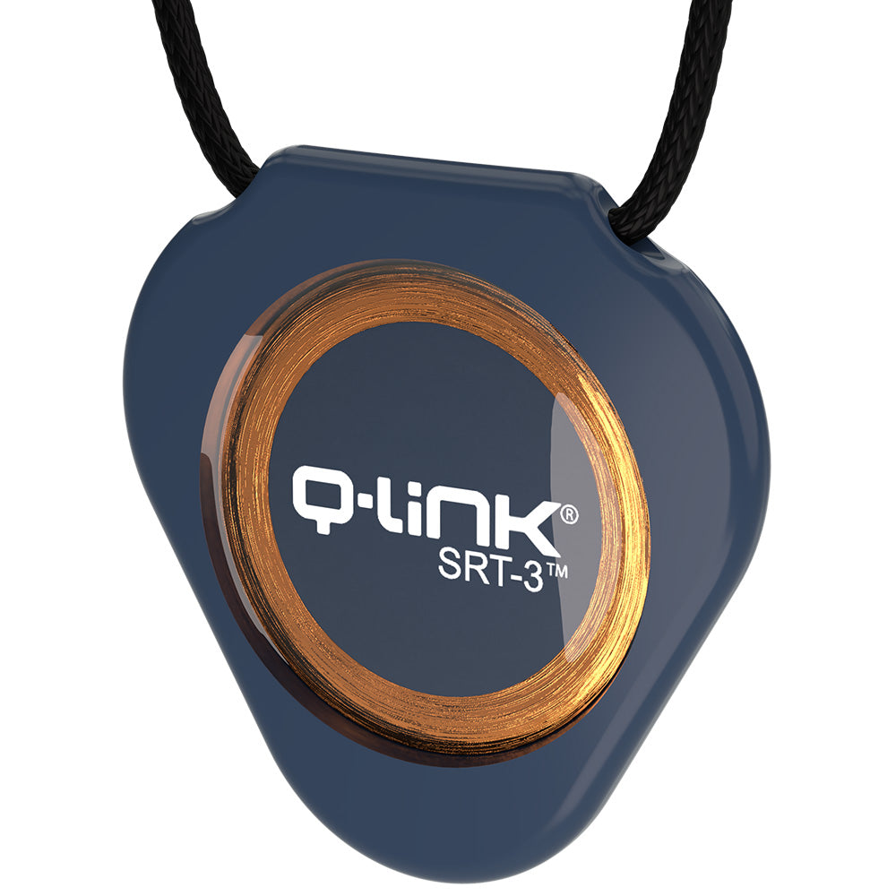 Q-Link Acrylic SRT-3 Pendant (True Blue) Quest