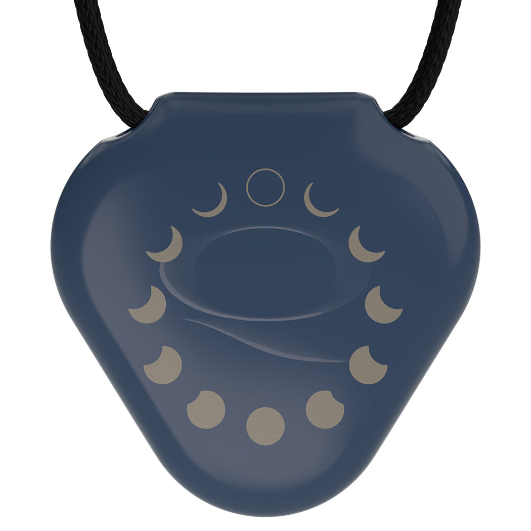Q-Link Acrylic SRT-3 Pendant (True Blue) Moonphase