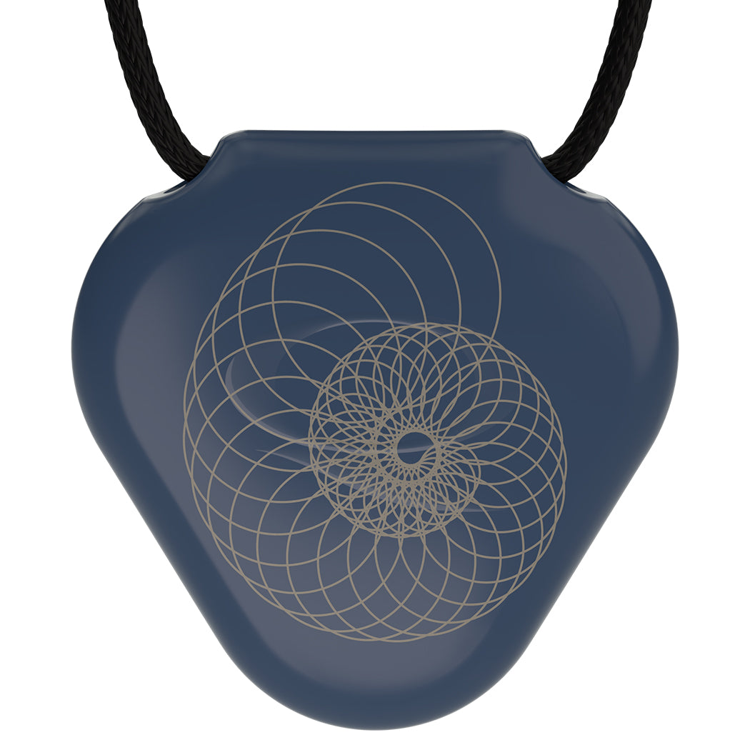 Q-Link Acrylic SRT-3 Pendant (True Blue) Nautilus