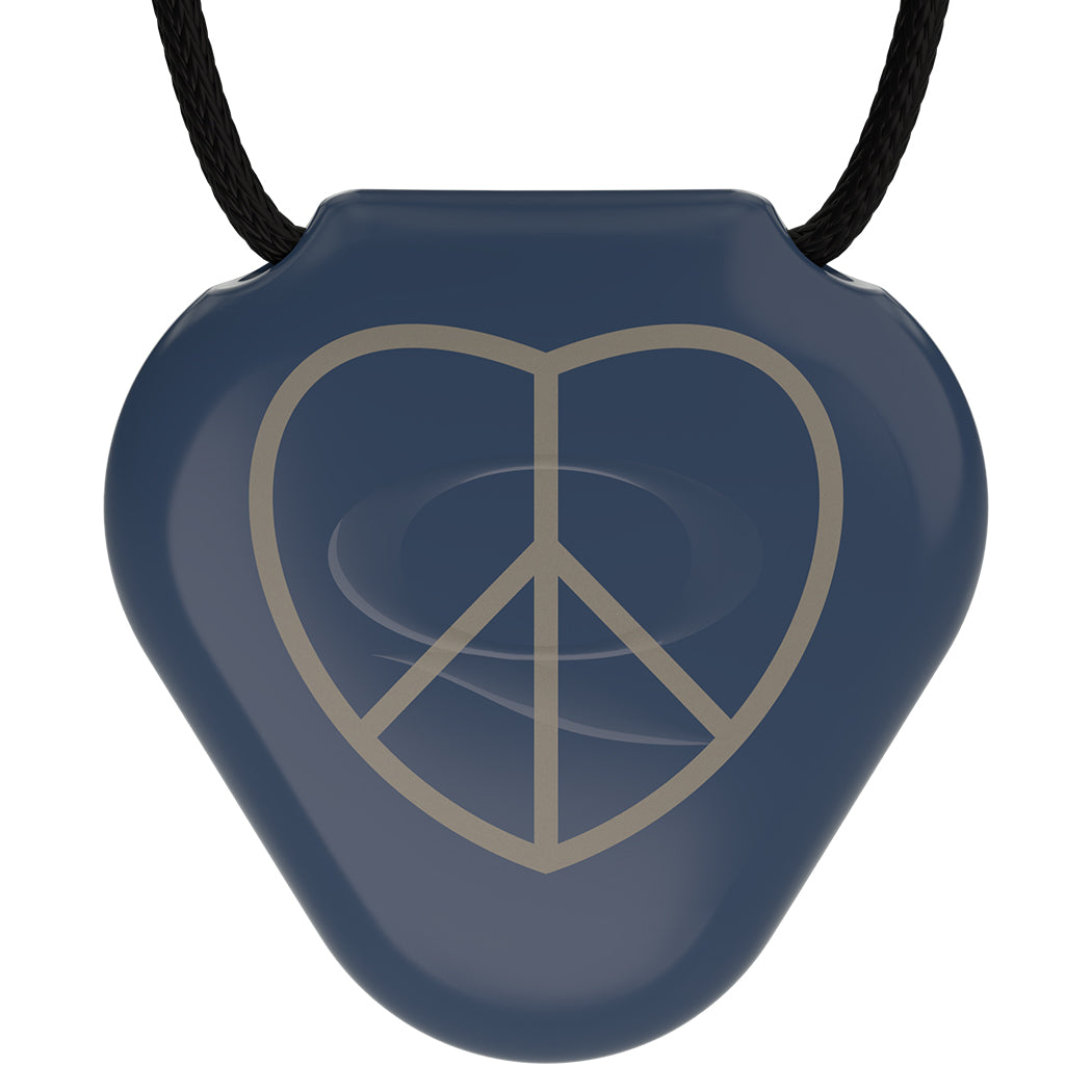 Q-Link Acrylic SRT-3 Pendant (True Blue) Peace+Love